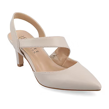 Journee Collection Scarlett Womens Pointed Closed Toe Stiletto Heel Pumps - JCPenney | JCPenney