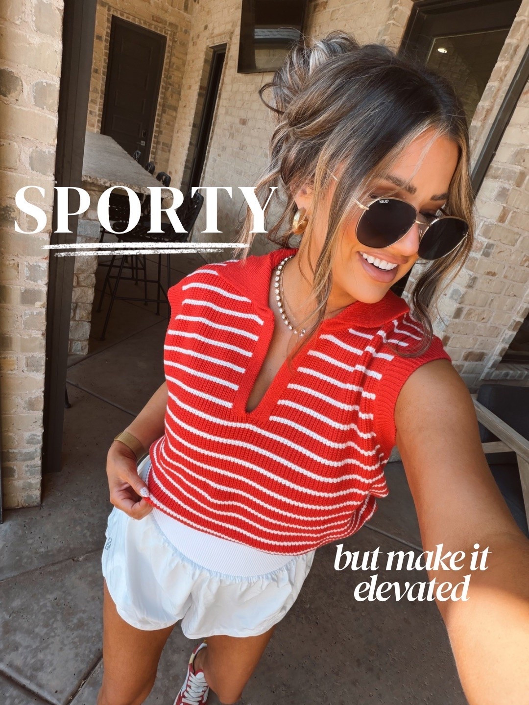 This stripe sweater just elevates any look use code Cristina to save!!

#LTKSeasonal #LTKootd #LTKSaleAlert