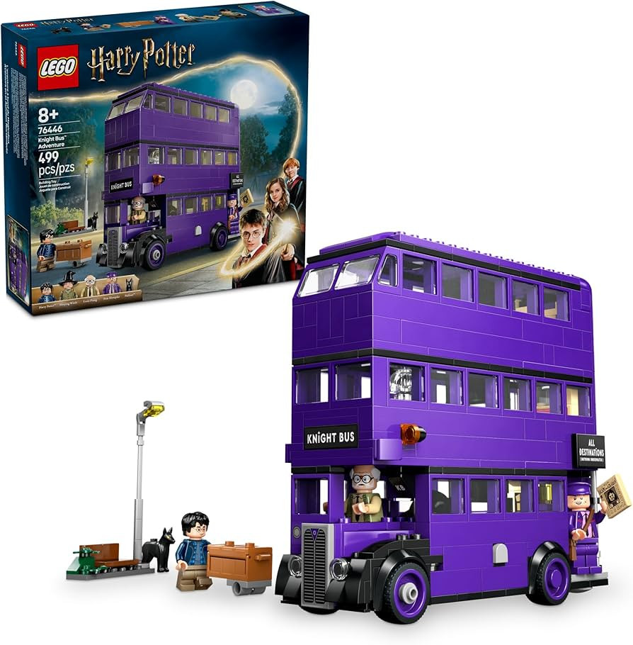 LEGO Harry Potter Knight Bus Adventure - Building Toy for Kids, Boys, and Girls, Ages 8+ - Iconic... | Amazon (CA)