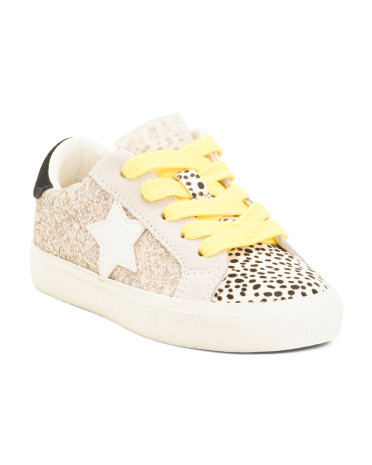 Leather Henriette Glitter Sneakers (toddler Little Kid Big Kid) | Shoes | Marshalls | Marshalls