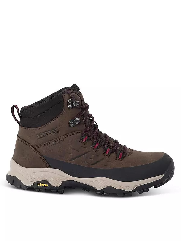 Regatta Womens Blake Mid Walking Boots - Brown | Very (UK)