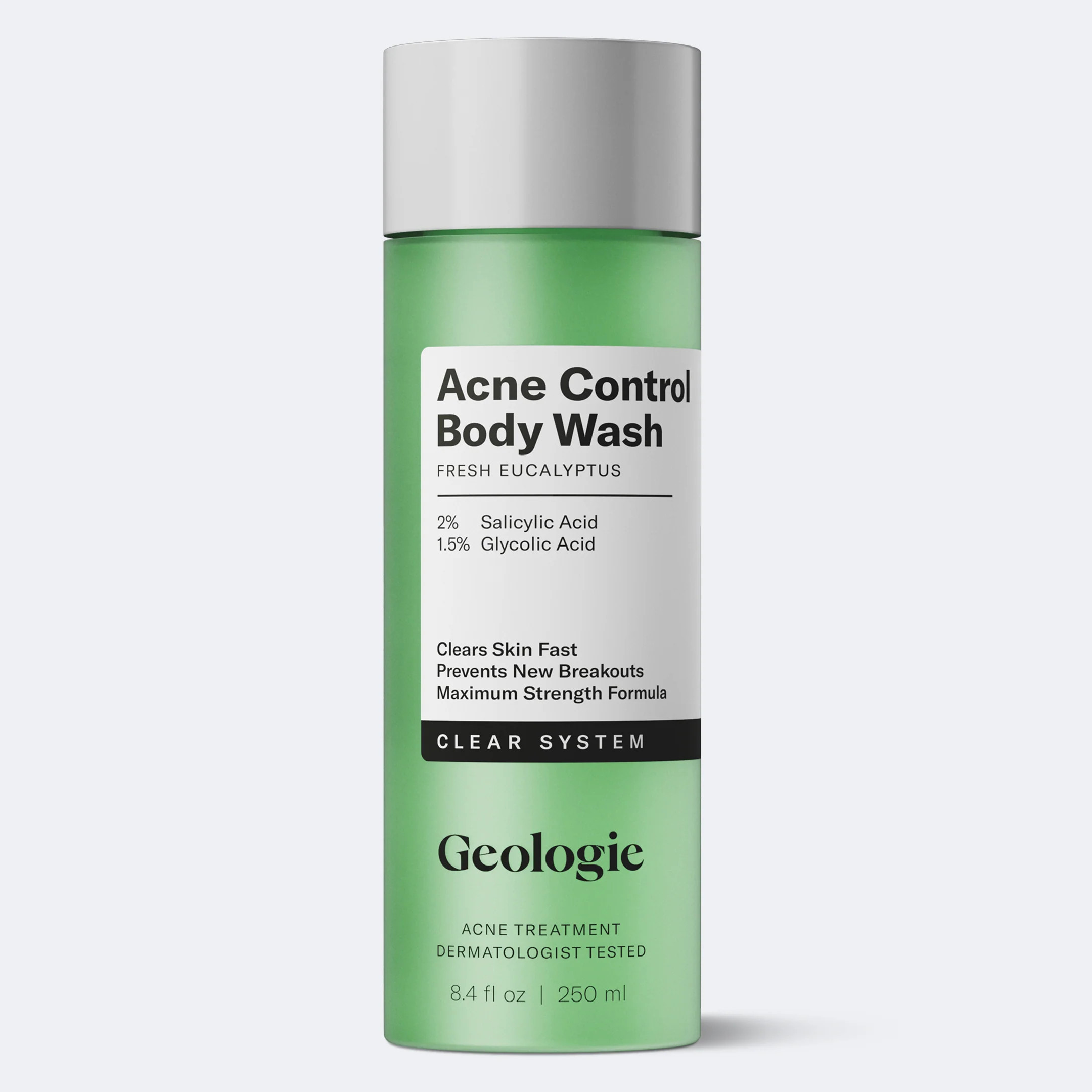 Acne Control Body Wash | Geologie