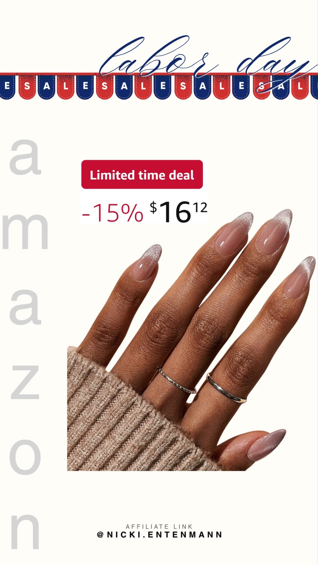 Shine bright with BTArtbox Press On Nails featuring medium almond cat eye design and full kit convenience. Perfect for effortless glam, they blend style, charm, and confidence beautifully. #btartbox #pressonnails #almondnails #cateyenails #nailart #beautyfinds #styleessentials #amazonfinds #shoppingdeal #modernliving 💅✨🌟 

 #LTKgrwm #LTKHome #LTKSaleAlert