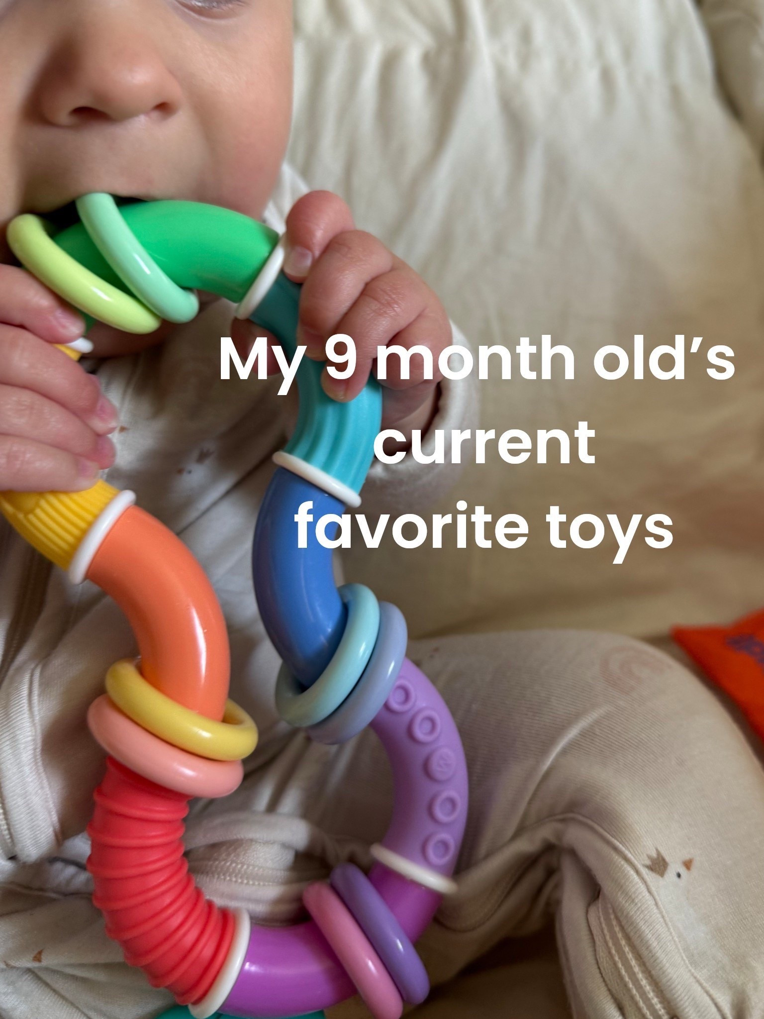 Baby's favorite toys 🙌🏻

#LTKBaby #LTKFamily #LTKKids