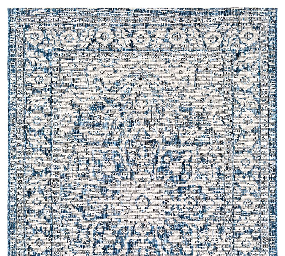 Vienna Persian-Style Easy Care Rug | Pottery Barn (US)