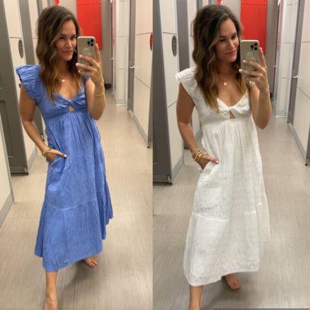 Like and comment “LINK” to have all links sent directly to your messages. These target dresses feel so high end. Love the gorgeous colors, details and material ✨ 
.
#target #targetstyle #targetfinds #targetfashion #sharemytargetstyle #dresses #casualdress 

#LTKsalealert #LTKfindsunder50 #LTKstyletip
