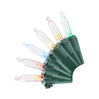 300L Warm White-To-Multi Mini LED Lights | The Home Depot