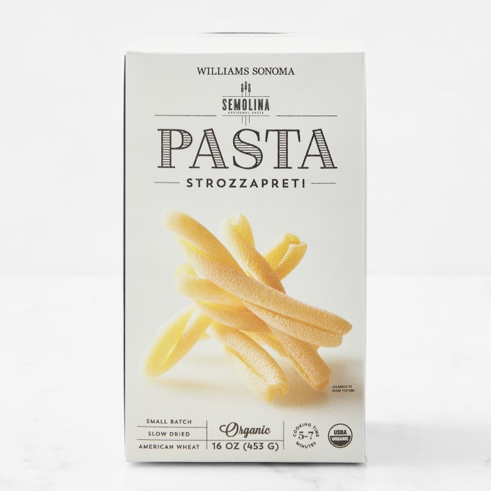 Semolina x Williams Sonoma Pasta, Strozzapreti | Williams-Sonoma