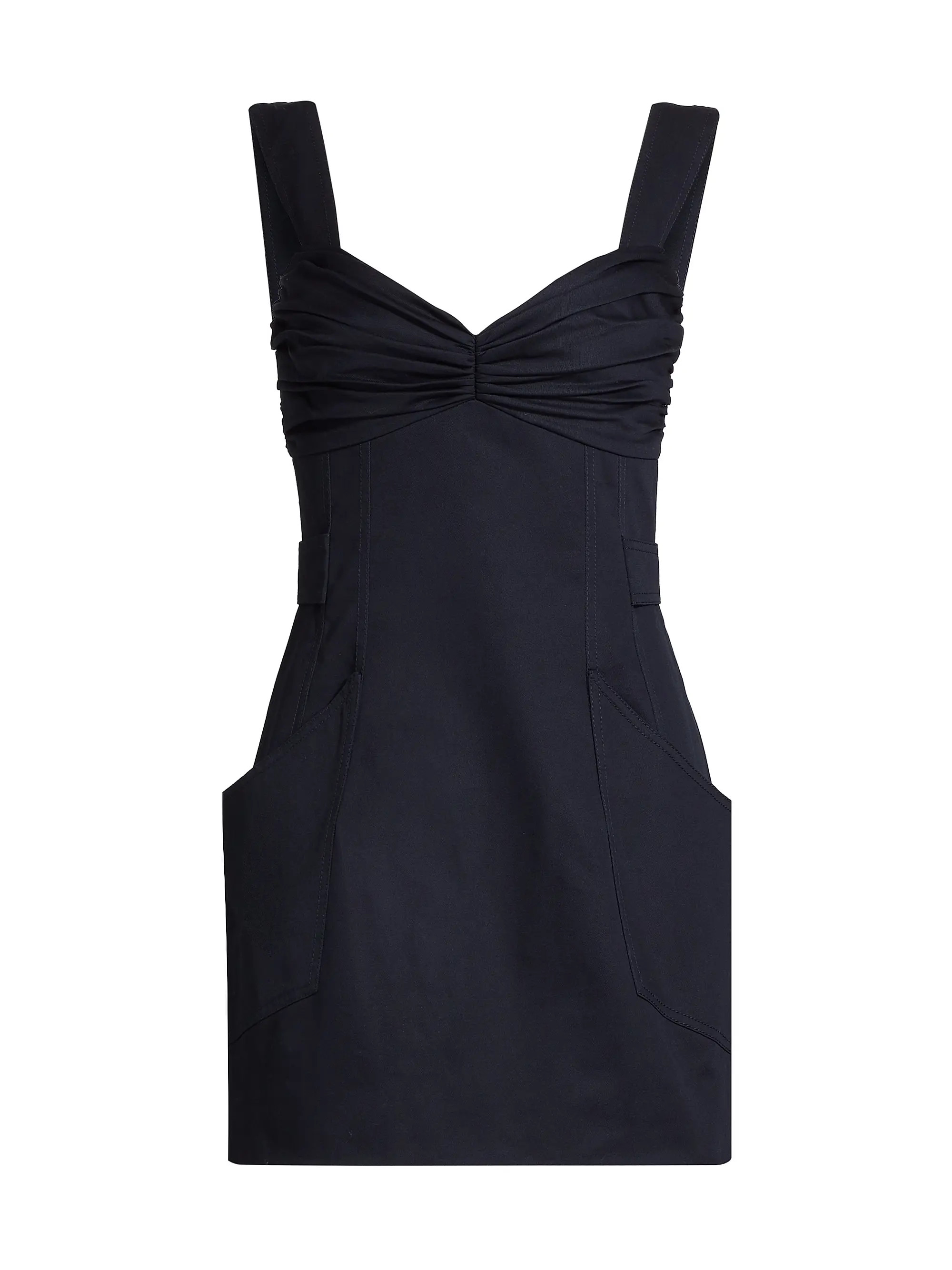 Amur Monika Cotton Twill Minidress | Saks Fifth Avenue | Saks Fifth Avenue