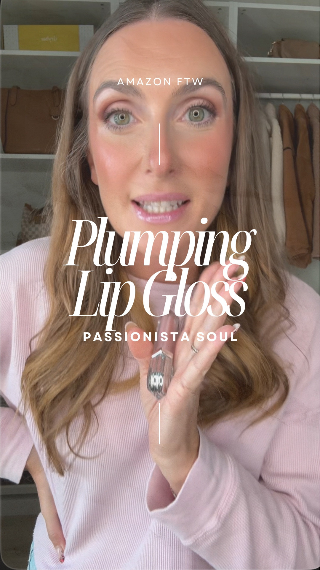 Pumping lip gloss that I am obsessed with! #pumpinglipgloss #lipgloss #beauty #amazonbeauty 

#LTKBeauty