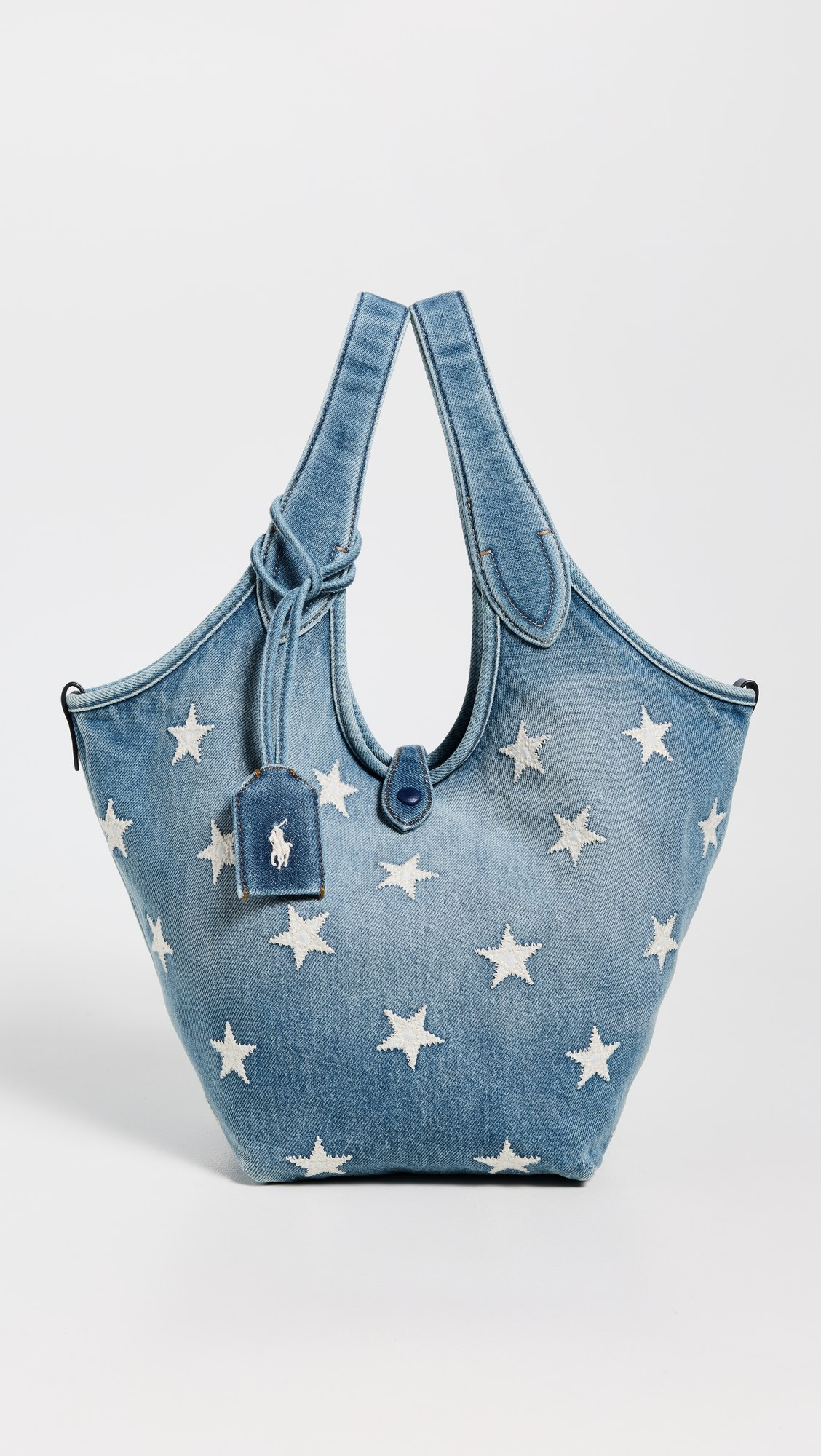 Denim Stars Play Tote Medium | Shopbop