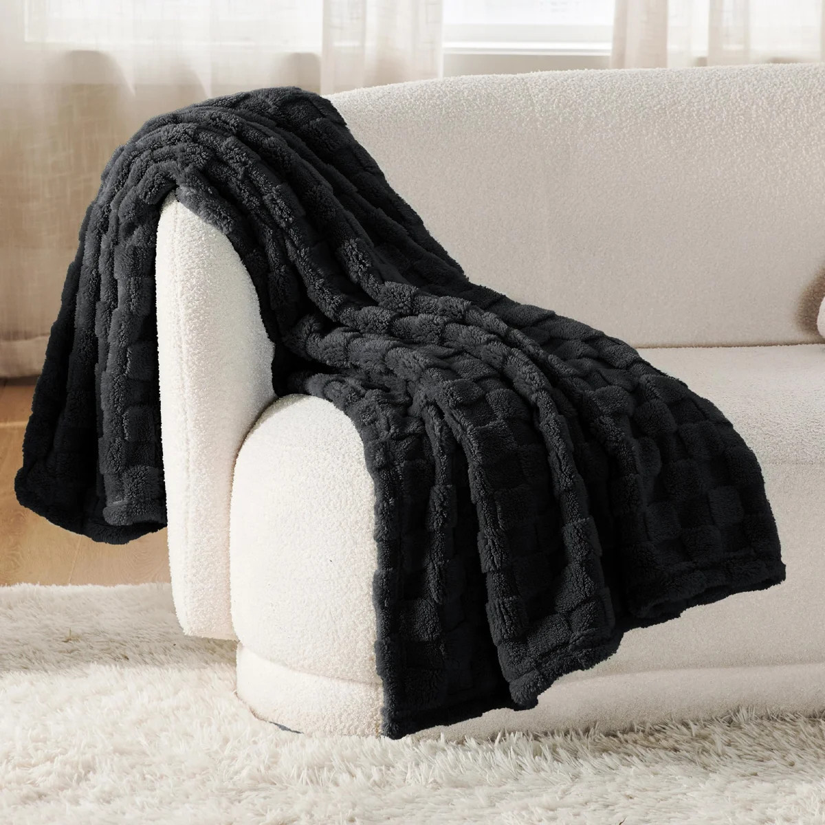 Bedsure 269gsm Fleece Blanket For Couch - Super Soft Cozy Blankets For Women GentleSoft\u2122\ufe... | Wayfair North America