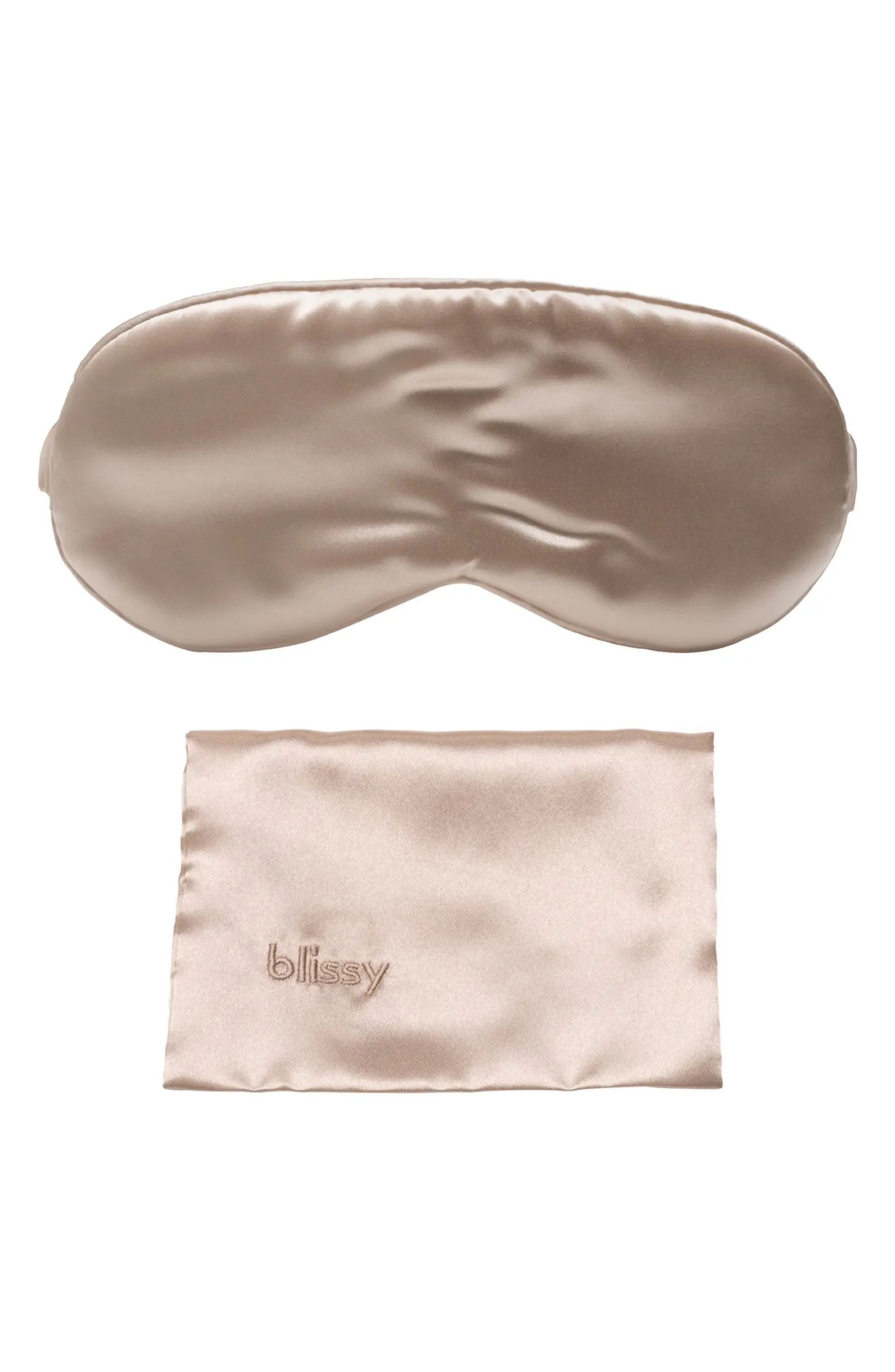 BLISSY Silk Sleep Mask | Nordstrom | Nordstrom