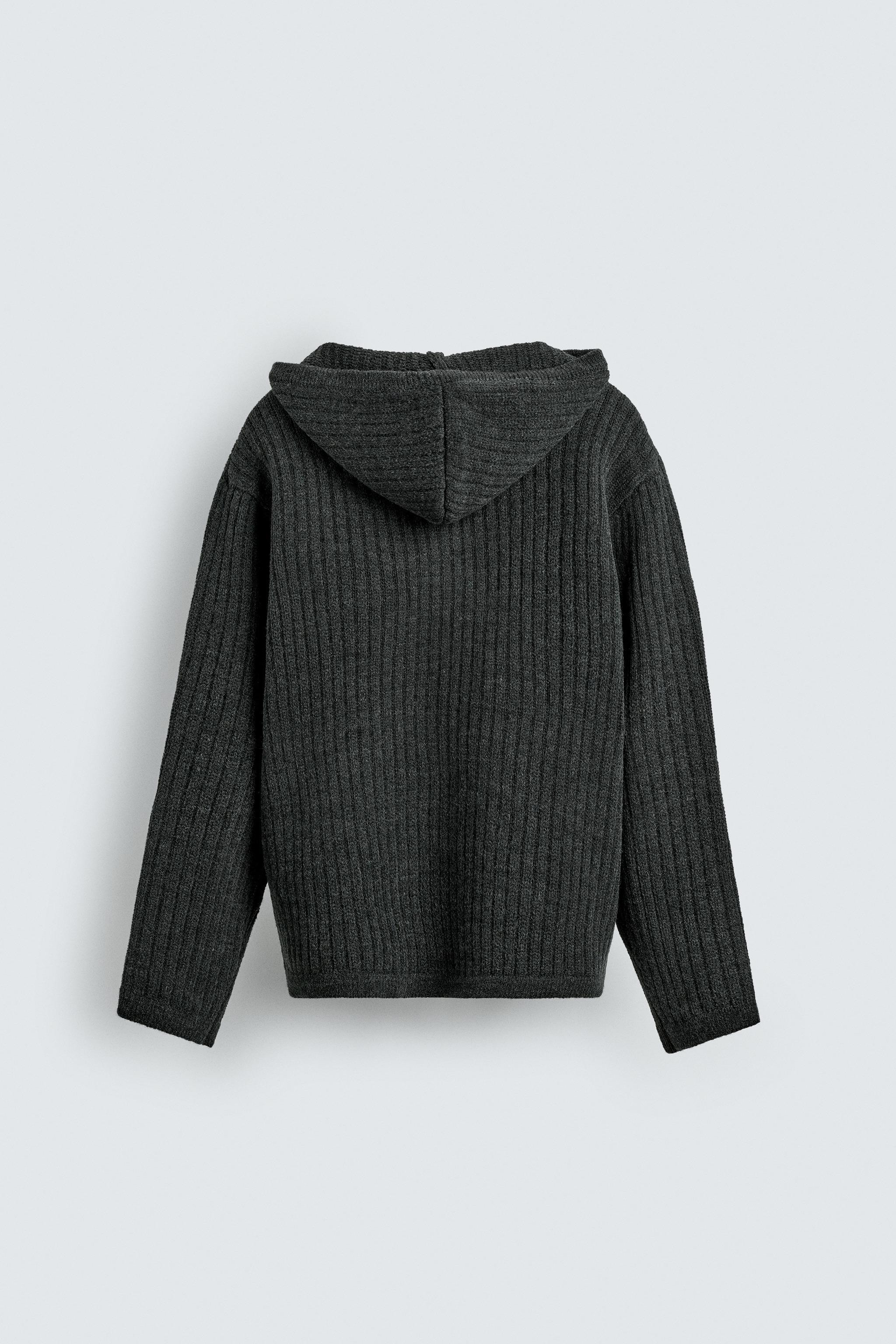 TEXTURED RIBBED JACKET | Zara UK