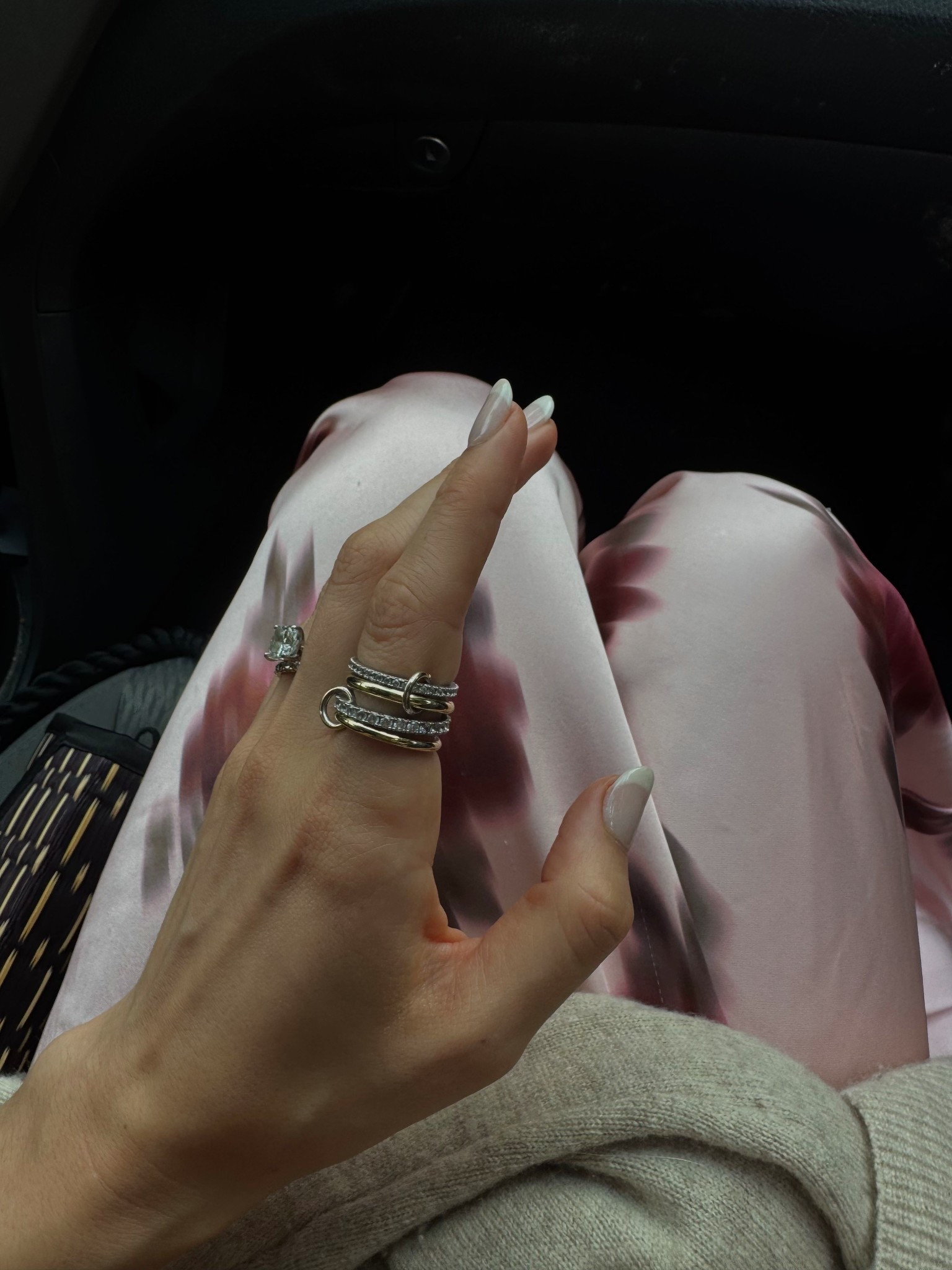 Spinelli ring dupe 🤫 

#LTKStyleTip #LTKFindsUnder50