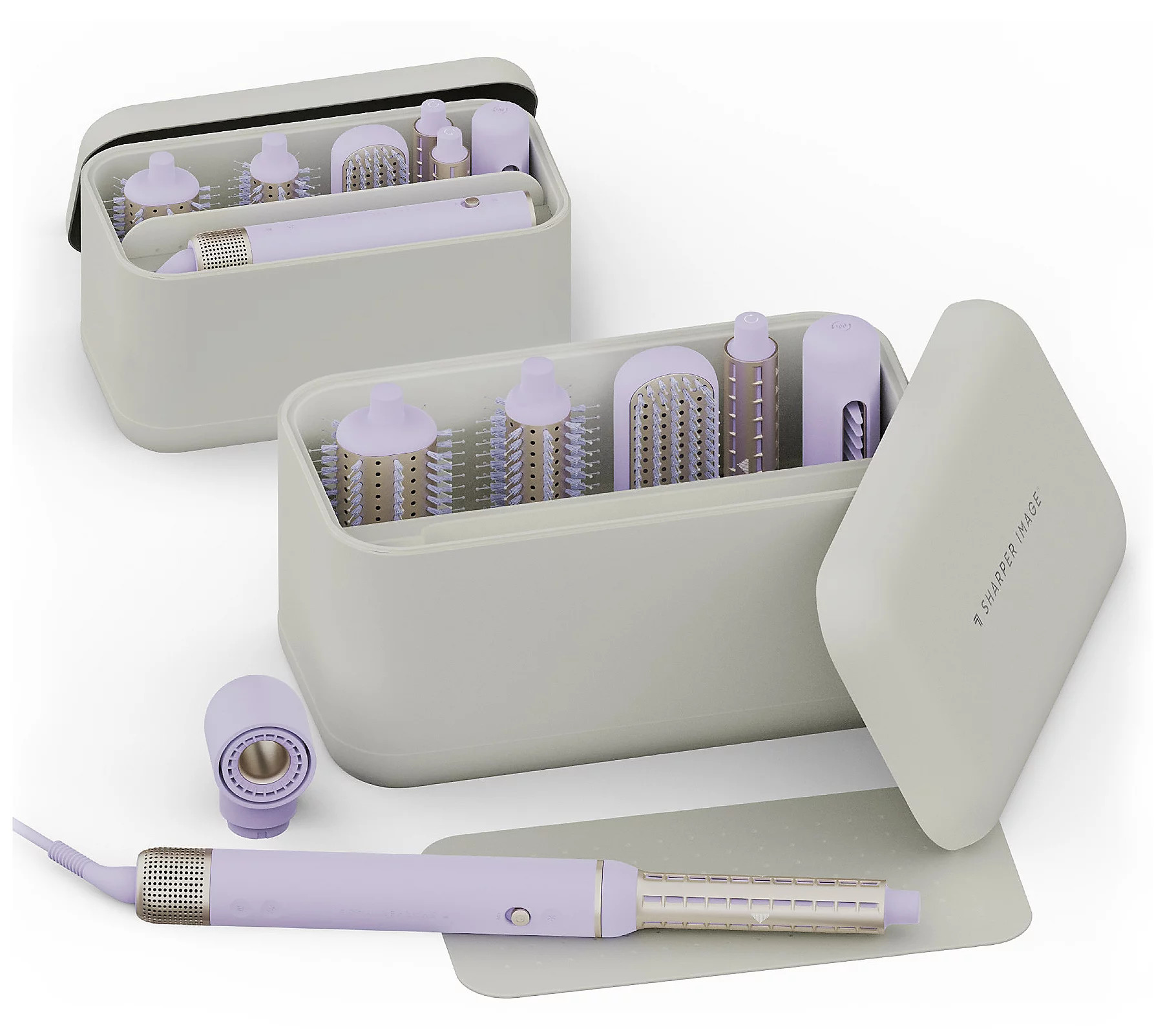 Sharper Image Revel 7-in-1 Multi-Styler with Storage Case | QVC