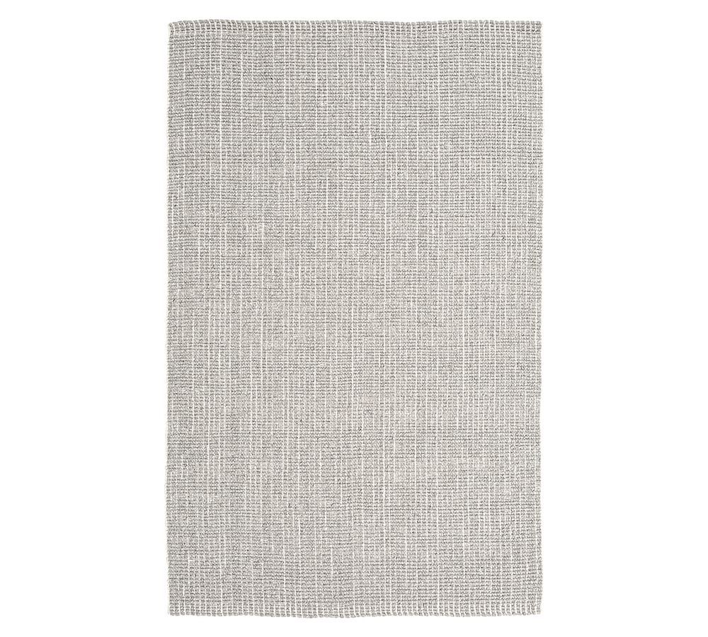 Chunky Wool Jute Rug | Pottery Barn (US)