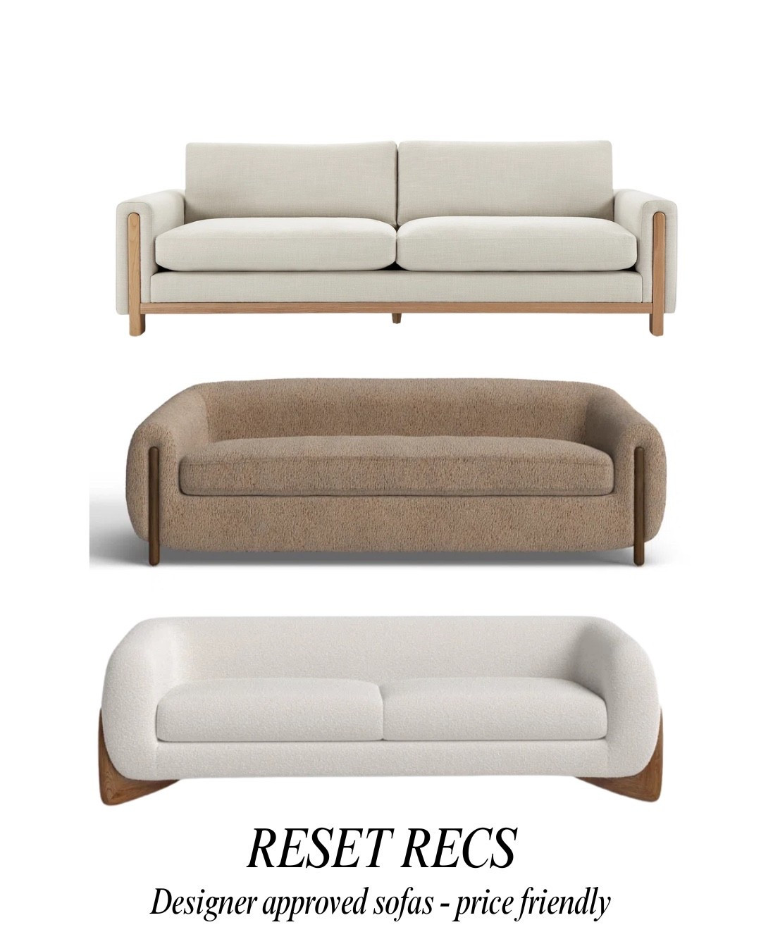 Designer-approved sofas that give you a high-end look without the high-end price tag. These neutral, timeless styles bring instant sophistication to any living room. Shop my top affordable picks that feel custom and luxe. Tap to shop your dream sofa now!

#designerlookforless #neutralhome #sofadecor #sofatok #ltkhome #ltkfinds #homestylingtips #affordableluxury #resetrecs #interiorobsessed #highendlook


#LTKSeasonal #LTKHome