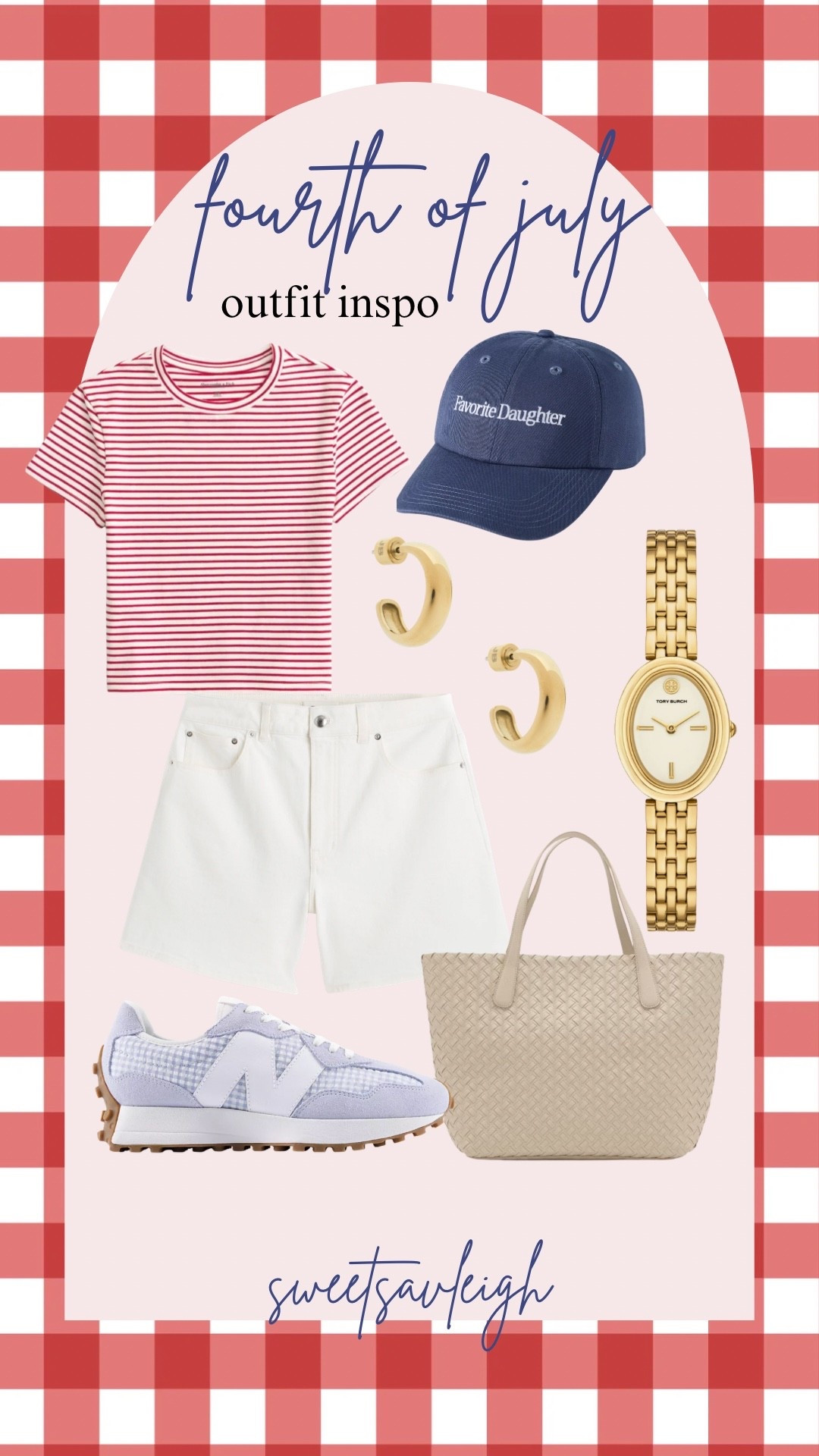Fourth of July outfit inspo!