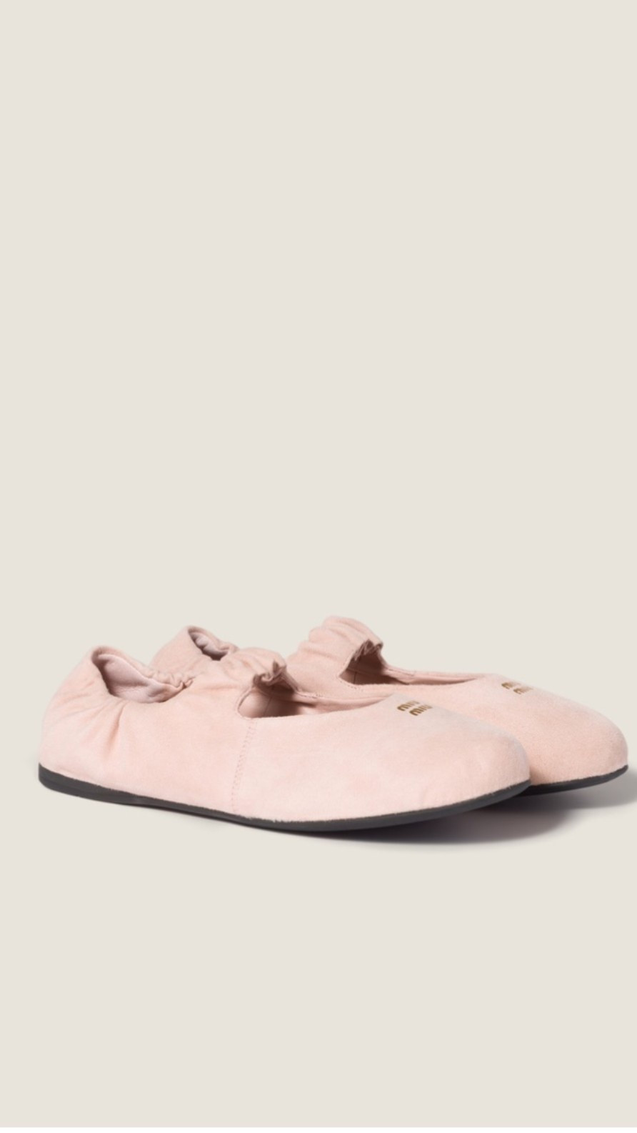 Miu miu pink ballet flats 

#LTKdayinmylife #LTKgrwm #LTKootd