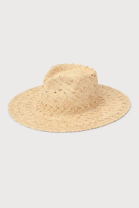 Suki Natural Woven Straw Hat | Lulus (US)