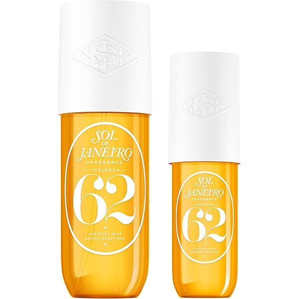 SOL DE JANEIRO Cheirosa 62 Perfume Mist + Rio Deo Travel Size Duo, Amazon Exclusive | Amazon (US)