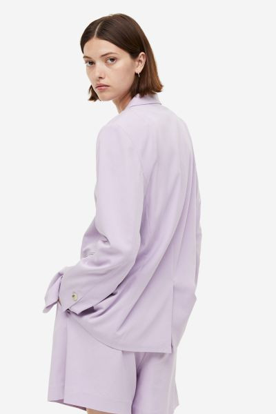 Single-breasted blazer | H&M (UK, MY, IN, SG, PH, TW, HK)