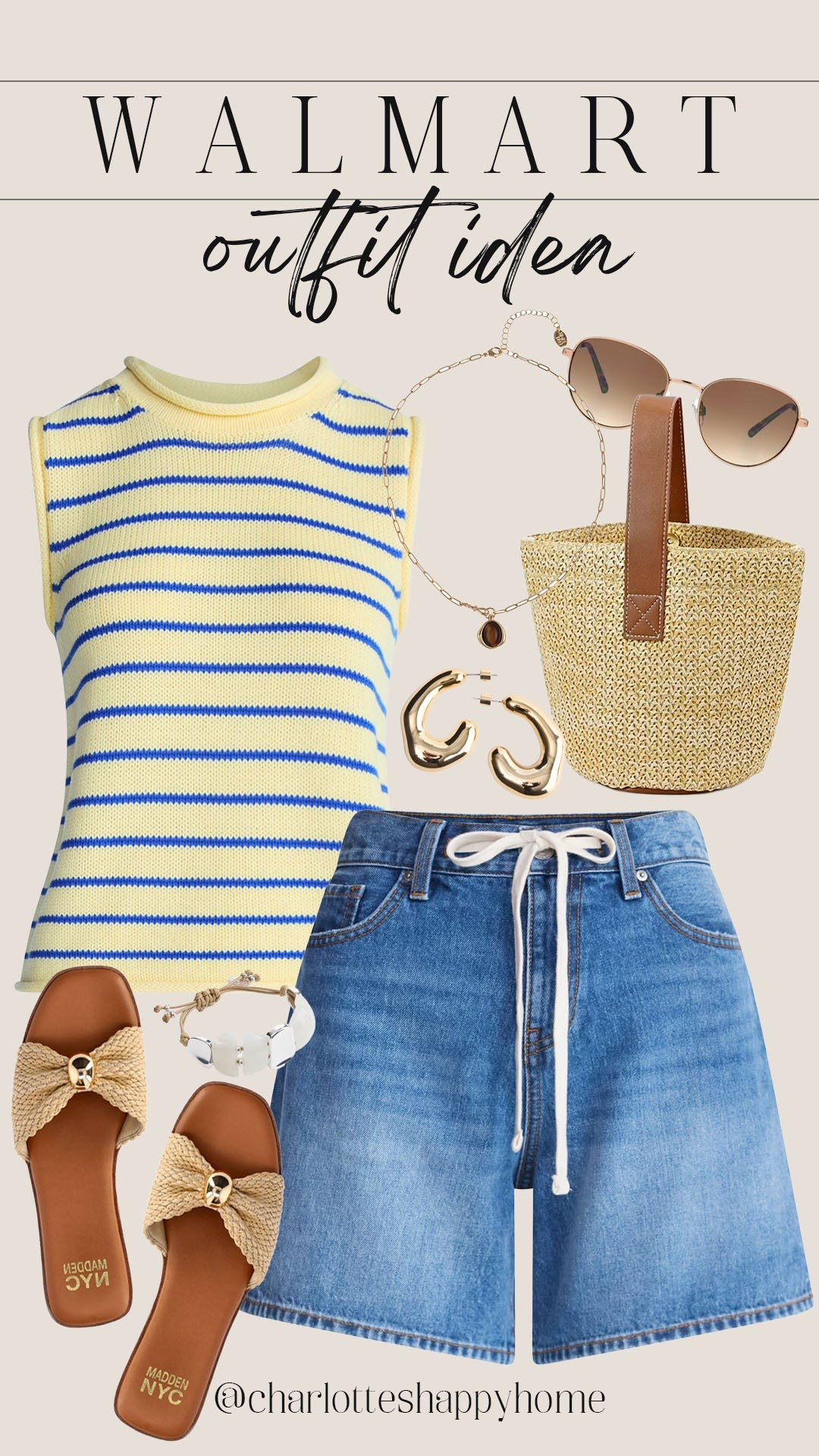 Casual cute summer outfit idea from Walmart!

#walmartfinds

Walmart finds. Walmart fashion. Walmart new arrivals. Walmart denim shorts. Walmart summer OOTD.

#LTKootd #LTKSeasonal #LTKdayinmylife