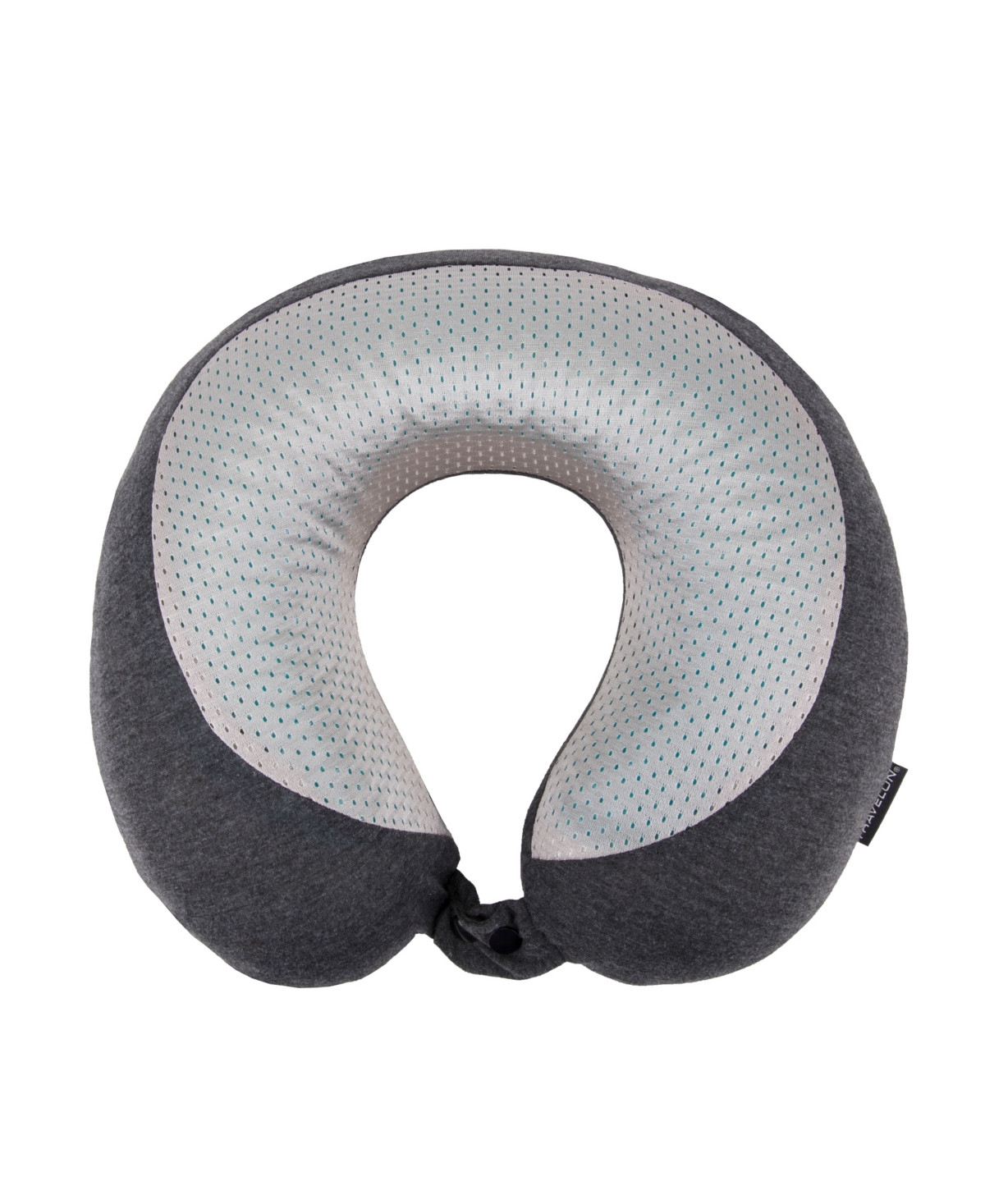 Travelon Cooling Gel Neck Pillow - Charcoal | Macy's