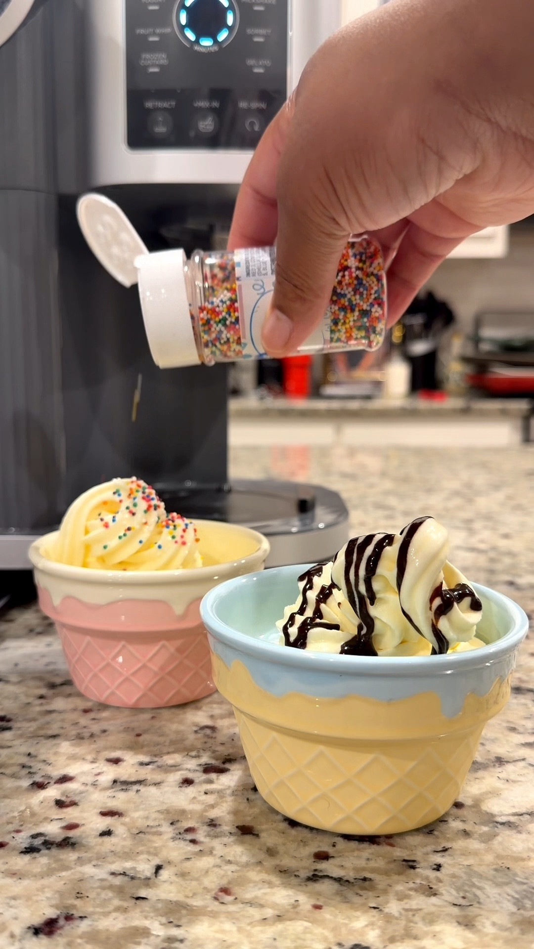 Had to bust this out today. It was giving Mr. Softy vibes 🍦

#LTKfoodie #LTKmomlife #LTKdayinmylife