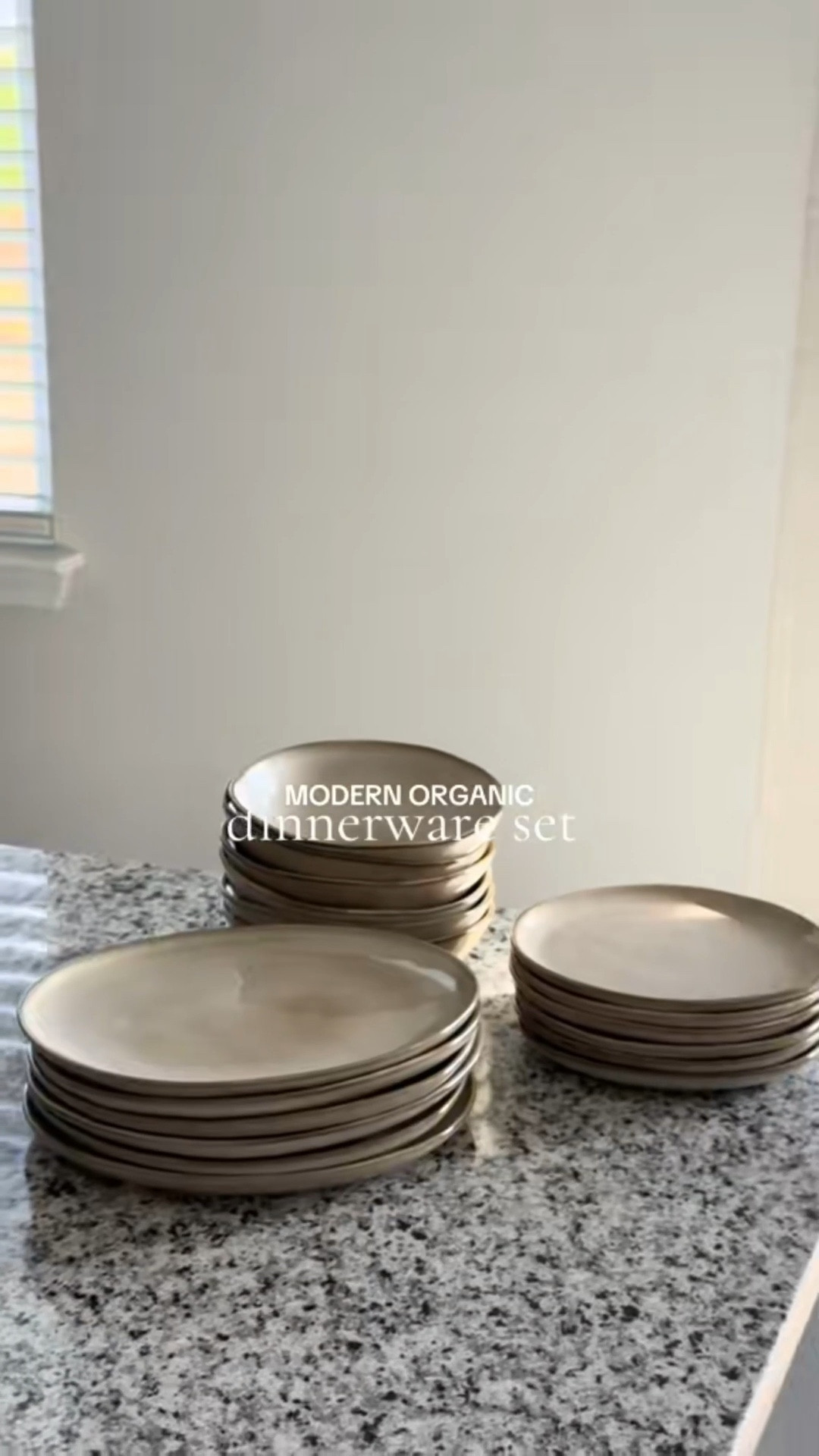 modern organic dinnerware set 🤍 even prettier in personn

#LTKHome #LTKFindsUnder100 #LTKStyleTip