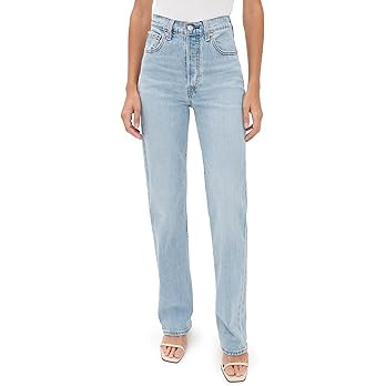 Levi's Women's Ribcage Full Length | Amazon (US)
