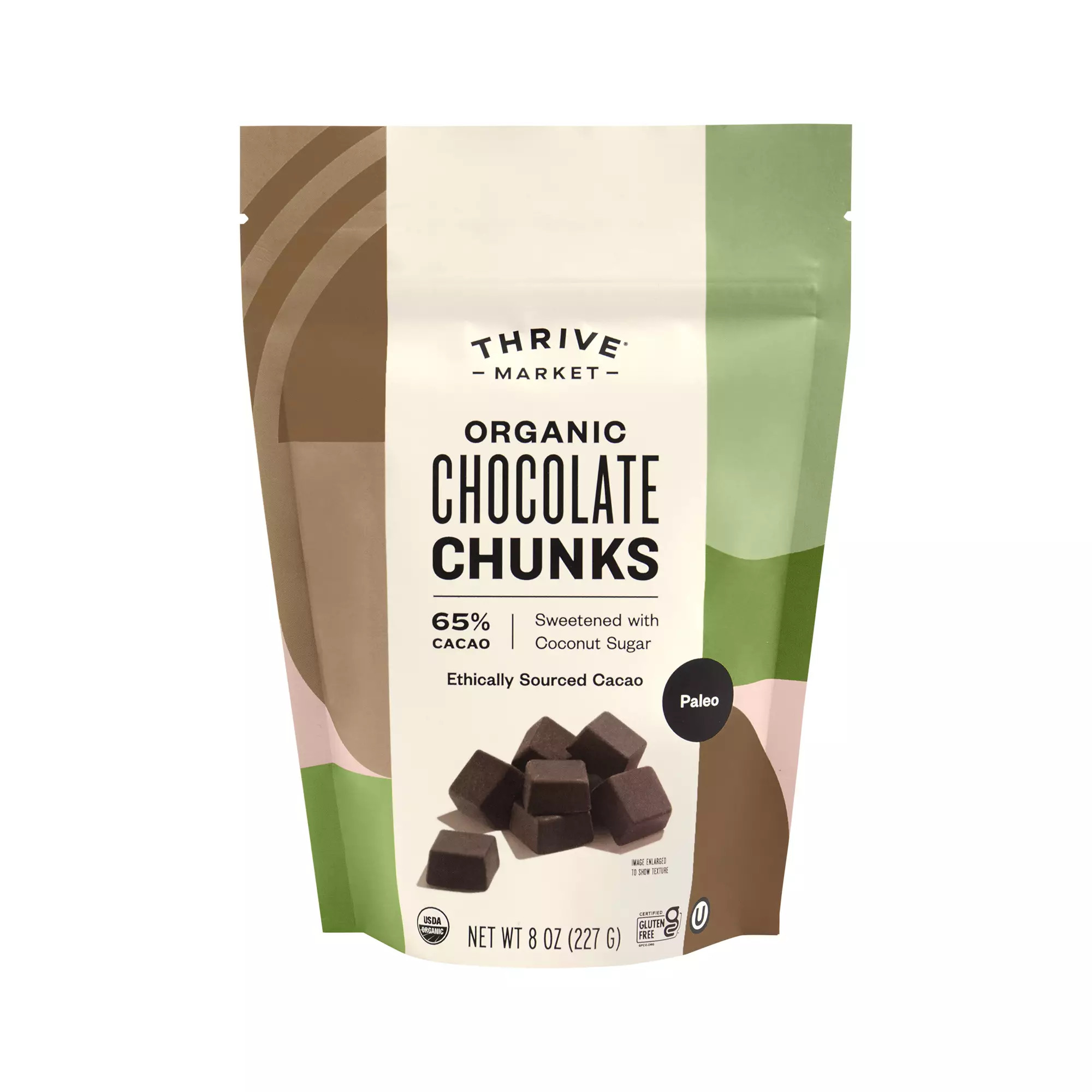 Organic Chocolate Chunks | Thrive Market