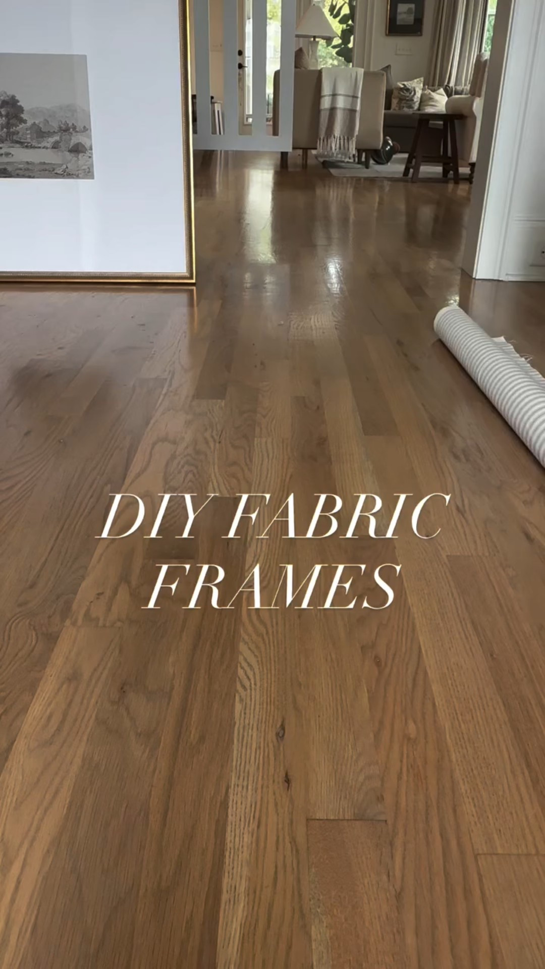 brb just going to be over here adding fabric to every single frame in my house 😅😂 but seriously this adds the perfect designer end touch. It was so fun and super easy. I did add the “x method” the second time around & it made it sooo much easier 

I used a custom cut matte (easy to grab at @hobbylobby ), gold frame, adhesive spray and an @etsy digital print!

Comment FRAME if you want links to similar looks so you can create your own custom frame too!