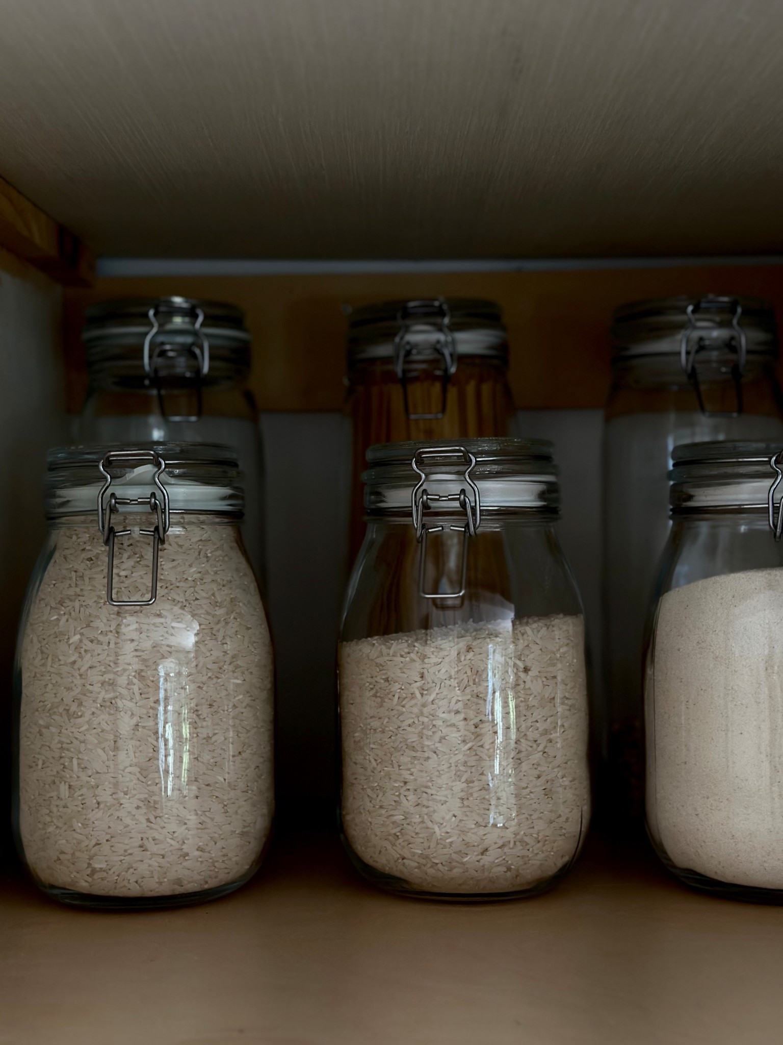 glass jars under $6 || perfect for pantry organization 

#LTKFindsUnder50 #LTKdayinmylife #LTKHome