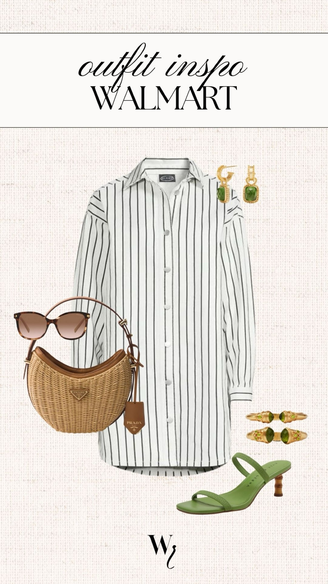 Walmart outfit inspo 
New Prada handbag 


#LTKworkwear #LTKfindsunder50 #LTKitbag