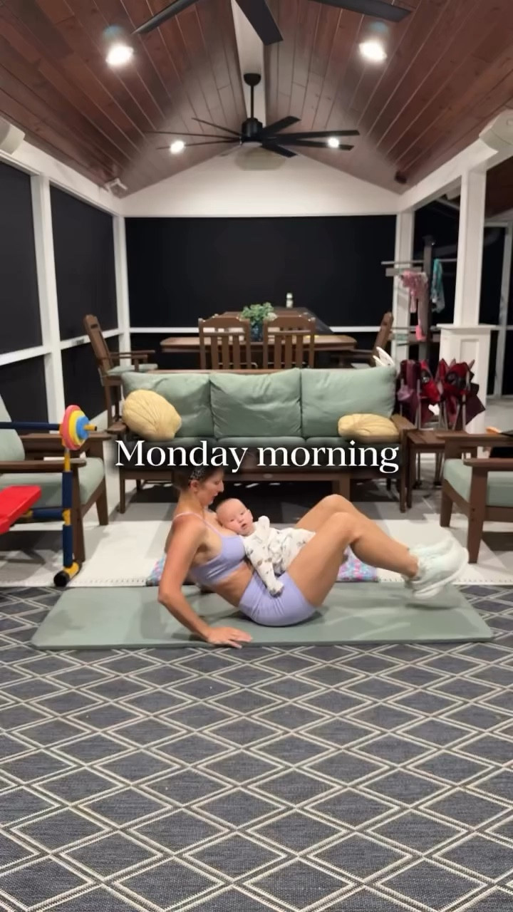 Each week looks very different in our house but my movement stays consistent…even if it means demolition Saturdays and pool tag Sundays. 

Living well now doesn’t have to be complicated you have have to be consistent 

Comment “shop” for all my workout essentials and links

#momlifeunfiltered #momofthree #chronicdiseaseprevention #fitmom #healthyhabits