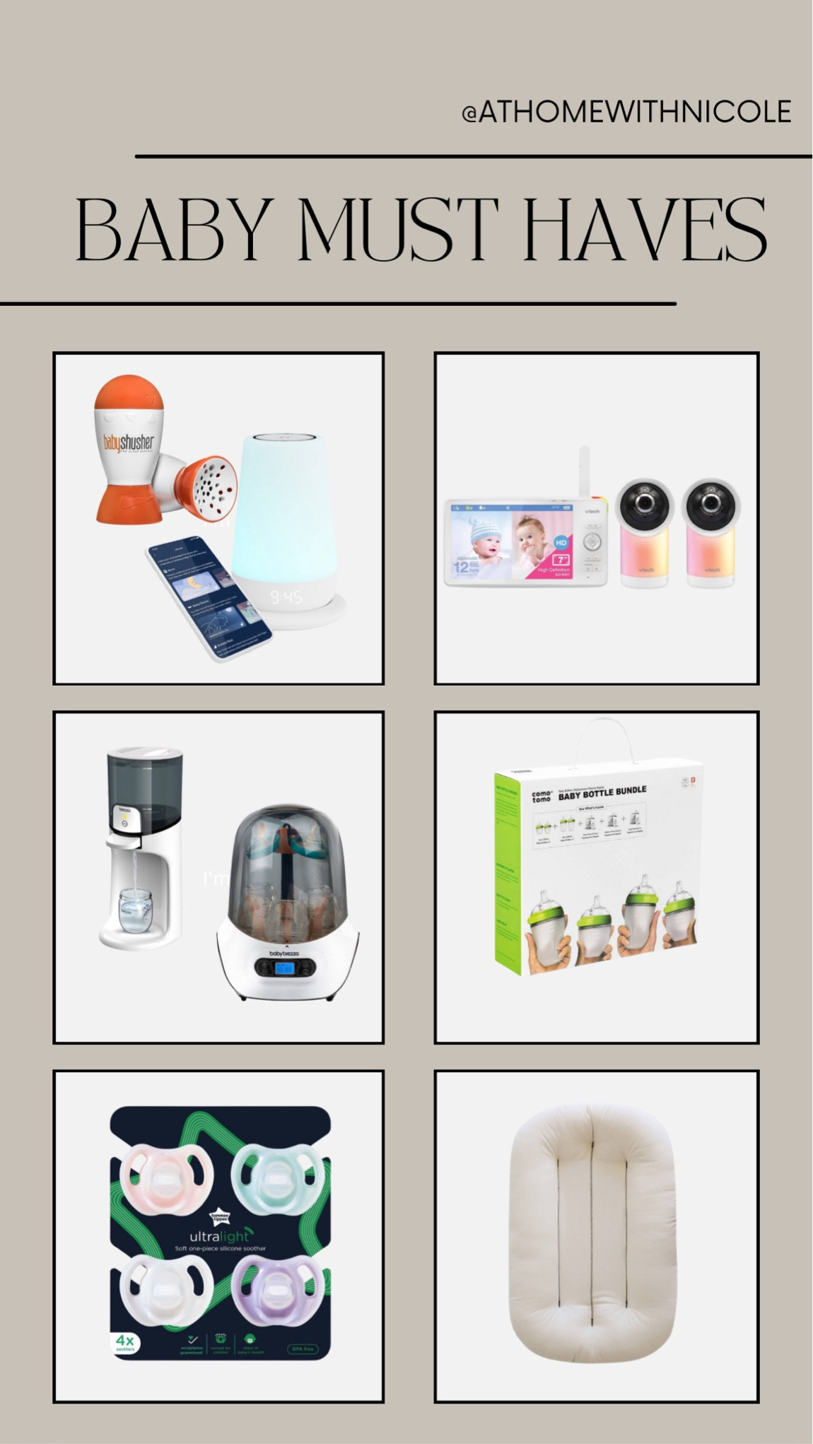 With baby girls arrival quickly approaching I wanted to share some of my favorite baby products that we used all the time! These were used on repeat!

Newborn must haves, baby must haves, target baby finds

#LTKbaby #LTKbump #LTKfamily