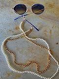 Pearl & Gold Beaded Mask Chain & Glasses Adaptor | Amazon (US)