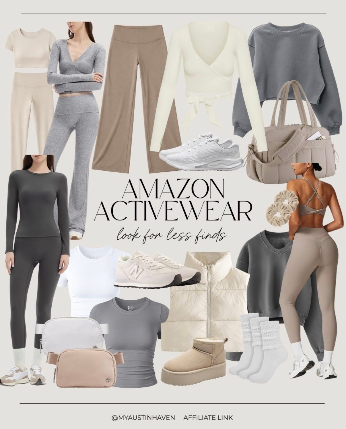 Trending activewear and fitness gear from Amazon! 🤌🏼✨

Cozy sweatshirts, leggings, stylish sneakers, vests, comfortable socks, trendy workout tops, versatile gym bags, chic accessories, pilates princess, affordable fitness finds, Amazon fashion. #LTKFindsUnder50 

#LTKfitnessgoals #LTKgrwm #LTKdayinmylife