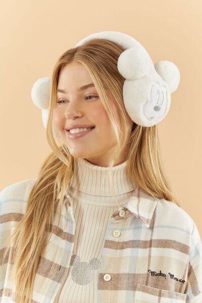 Disney Mickey Mouse Earmuffs | Forever 21 (US)