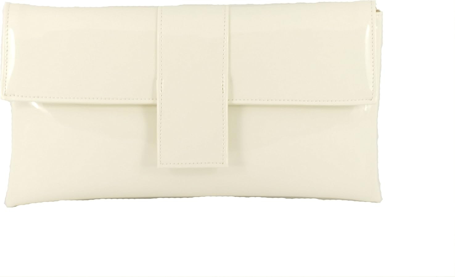 LONI Womens Elegant Patent Clutch Shoulder Bag Occasion Wedding Party Prom Purse | Amazon (CA)