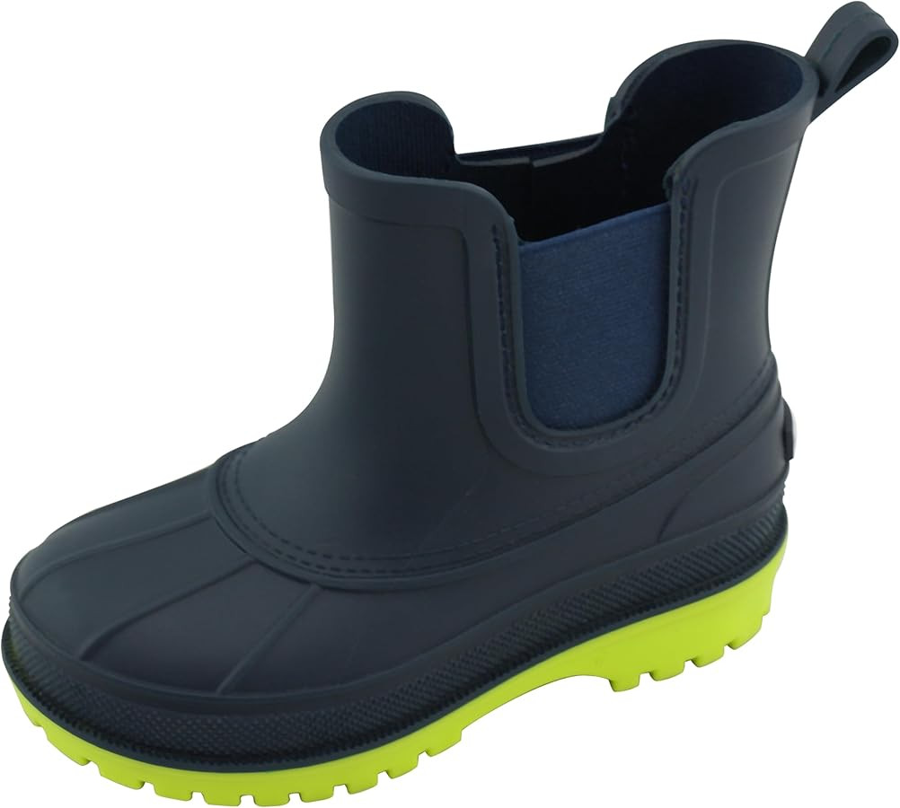 Sperry Toddler Chelsea Rain Boots, Waterproof Rubber Kids Rainboot, Girls/Boys Light Water Shoes ... | Amazon (US)