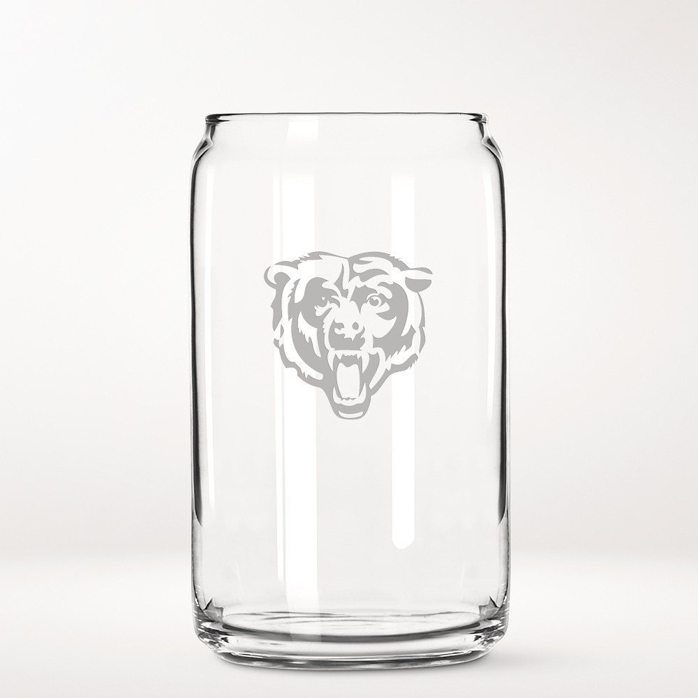 NFL Beer Can Glasses, Set of 4 | Williams-Sonoma