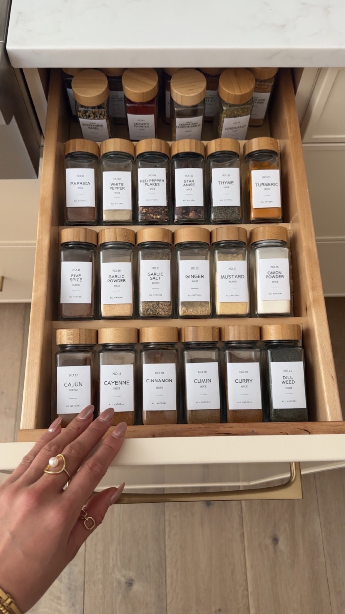 Spice drawer organization 
Amazon organizers 


#LTKGiftGuide #LTKsalealert #LTKhome