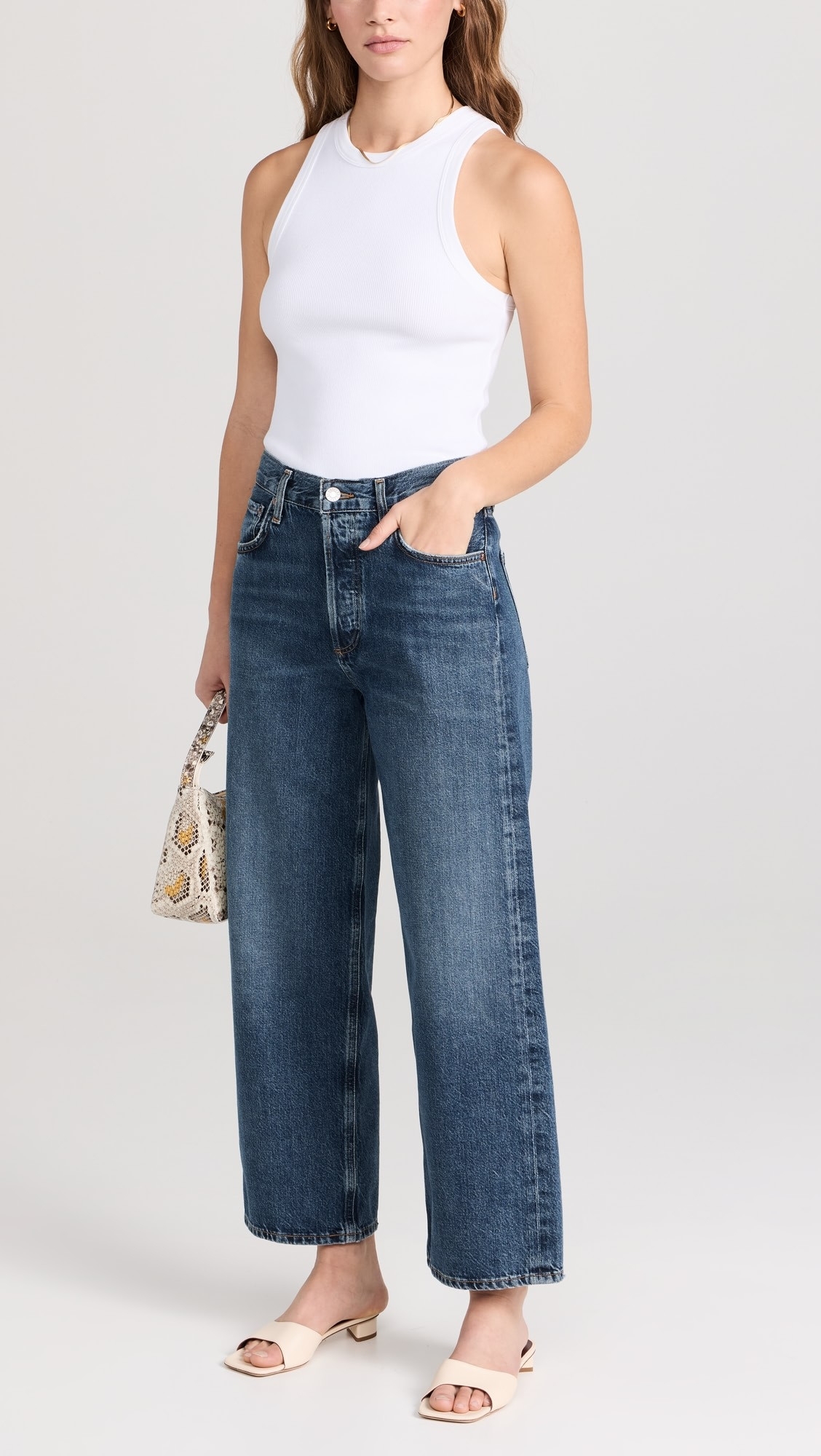 Ren: High Rise Wide Leg Jeans | Shopbop