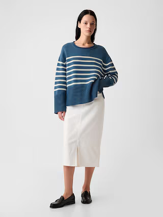 24/7 Split-Hem Roll Neck Sweater | Gap (US)