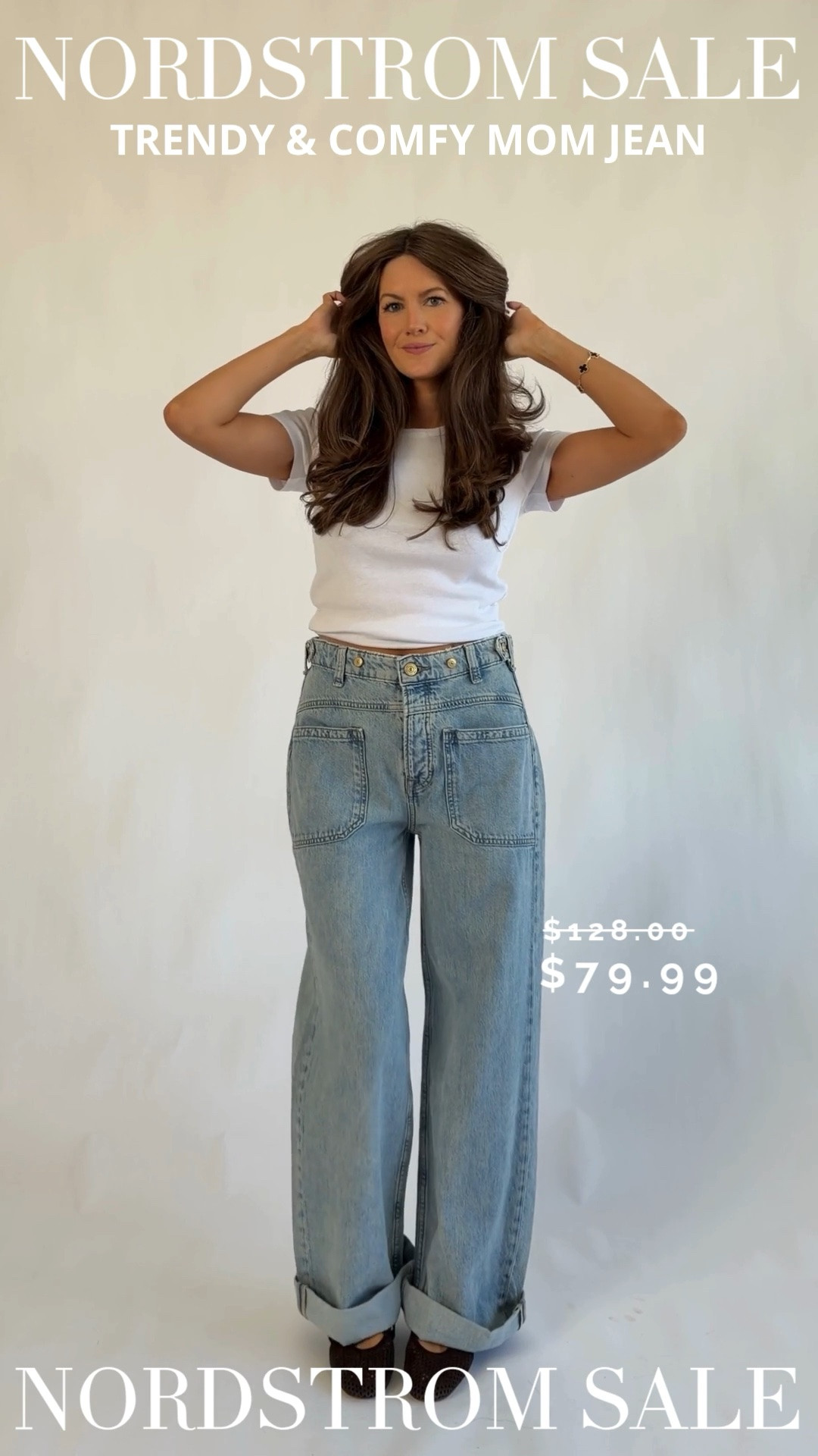 The PERFECT mom Jean! These are so comfy and trendy!!

#LTKootd #LTKSeasonal #LTKSaleAlert