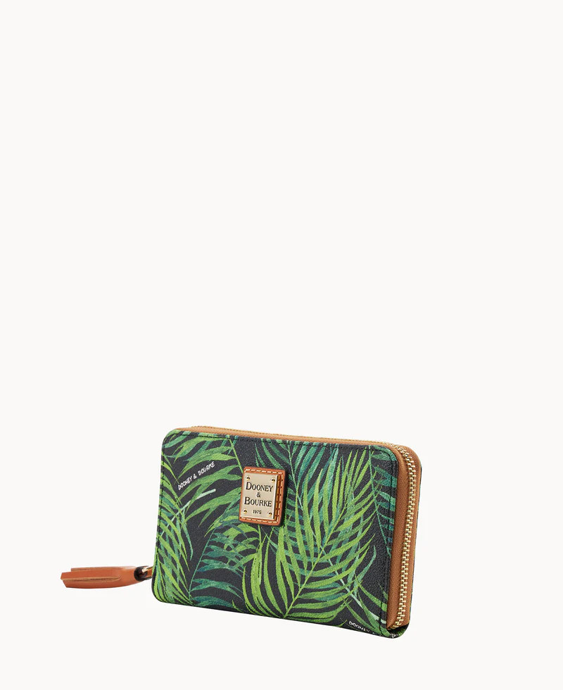 Siesta Zip Around Wristlet | ILoveDooney