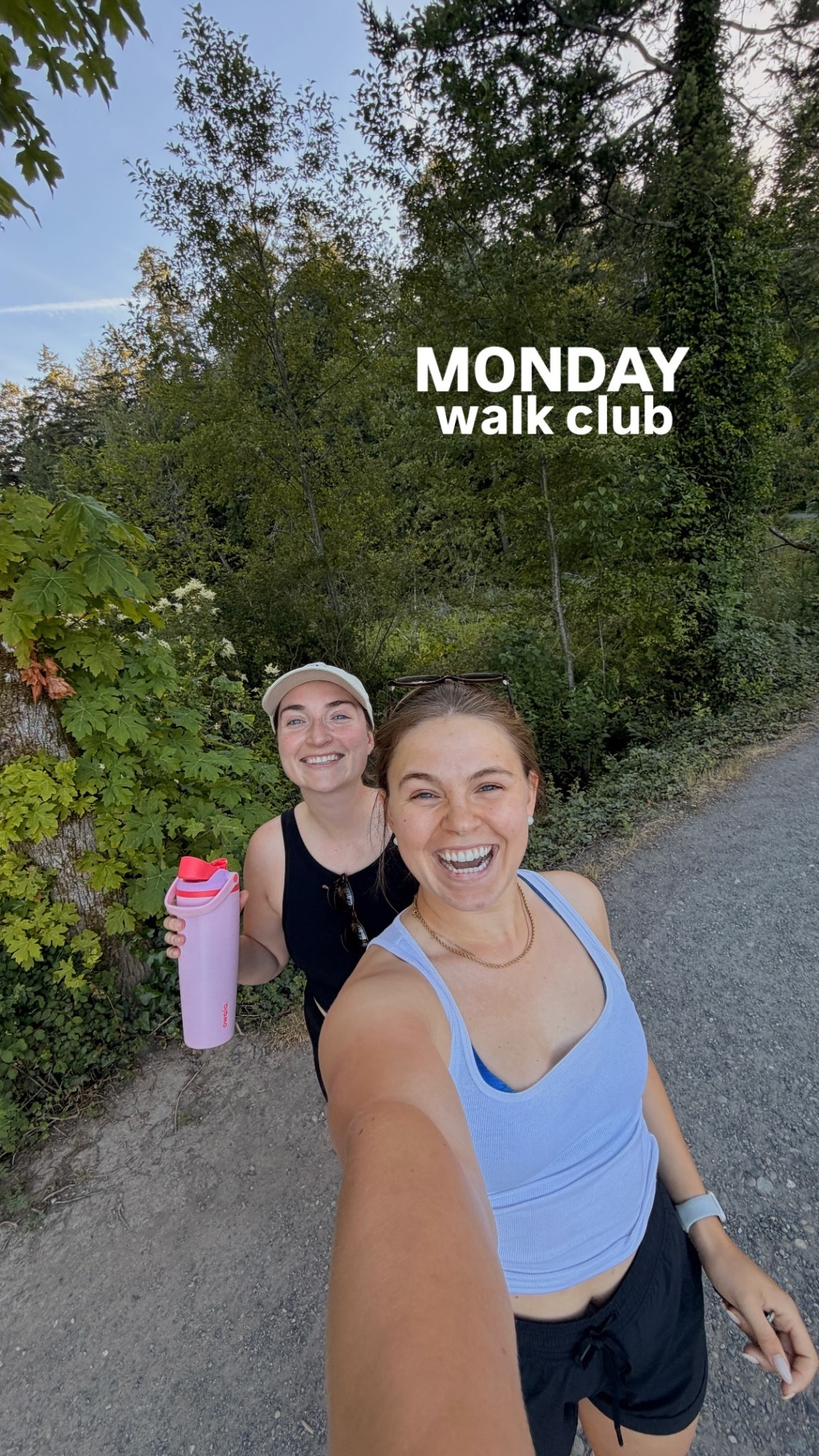 MONDAY walk club